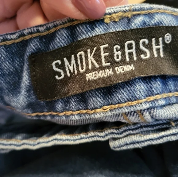 NWT SMOKE & ASH Men's jeans 34×32 style SA 7717-MD - Picture 3 of 16